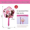 Teacher's Day Reed Fan DIY Craft Kit - Handmade Gift for Teachers
