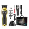 VGR Professional Hair Trimmers Rechargeable Hair Clippers Charging Base Electric Clippers Hair Trimmer for Men Brushless Home Razor Shaver V-994