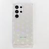Samsung S26 Ultra Anti-fall Transparent Heart Phone Case