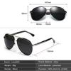 Shades Oversized Polarized Sunglasses for Mens Outdoor Sun Glasses 100% UV Protection  Lightweight Eyewear
