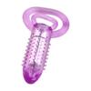 Comfortable Penis Ring To Delay Use Easy To Use Replaceable Batteries Functional Dildo Foreskin Delay Ring For Adult Men