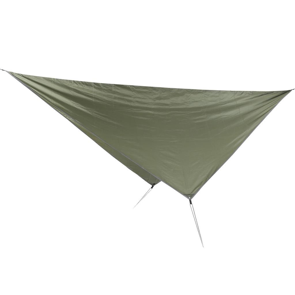 360x290cm Camping Cover Waterproof Multifunction Rhombus Canopy Beach Shade Cloth