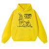 Funny Women with The Issue Touches Jesus Meme Hoodies Unisex Christian Religious Sweatshirts Loose Fleece Casual Pullovers