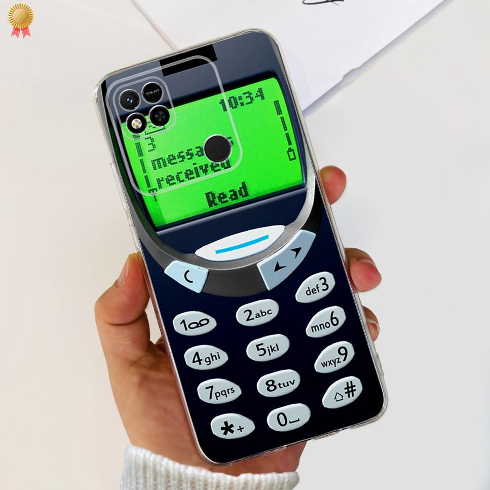 NEW Design For Cover Xiaomi Redmi 10A Case Cartoon Bumper Back Shockproof Soft TPU For Xiomi Redmi 10 10C A10 C10 Redmi10 A Bag