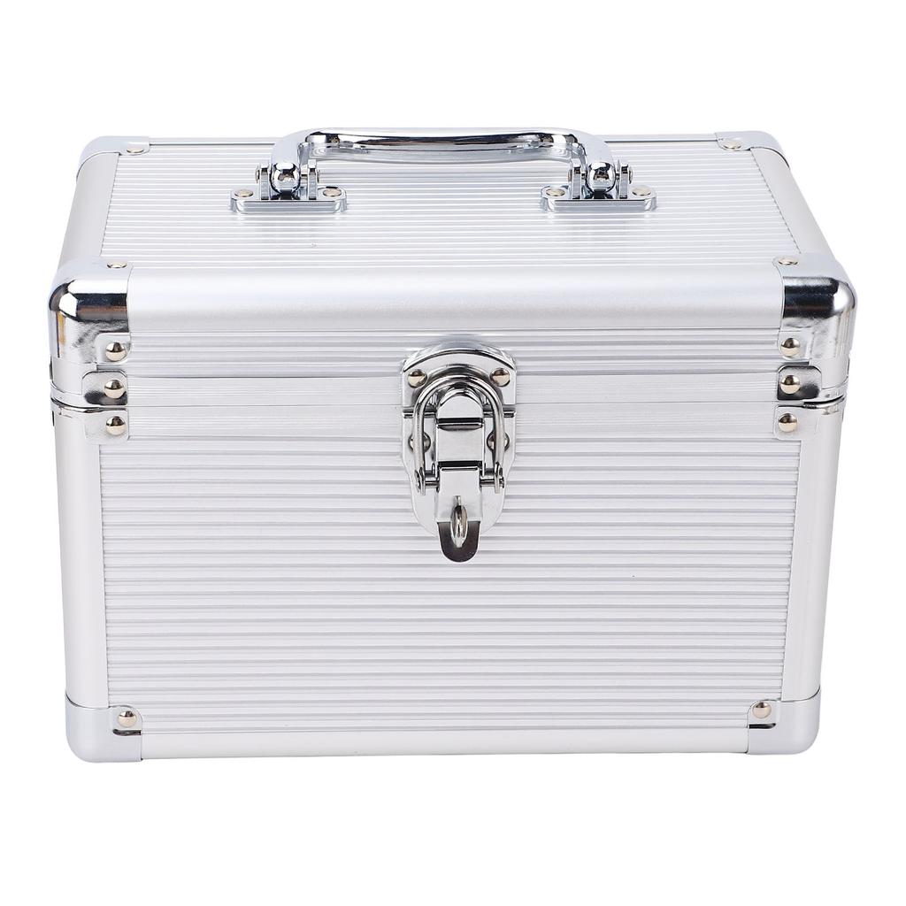 CD DVD Storage Case 6 Slots Water Proof Black Portable DVD Storage Holder for Home Travel Office