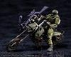 Hexa Gear Alternative Cross Raider (Forest Color Ver.) 1/24 Scale Plastic Model Kit, Approximately 100mm In Length