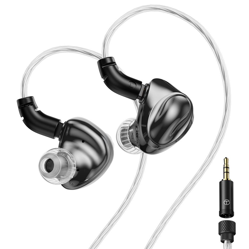 

TRN Dolphin LCP Diaphragm HiFi Wired Earphones with Replaceable Cable for Audiophiles