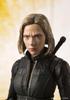 TAMASHII NATIONS Avengers Black Widow 190mm malovaná pohyblivá figurka S.H.Figuarts (Avengers/Infinity War) Cca. PVC/ABS