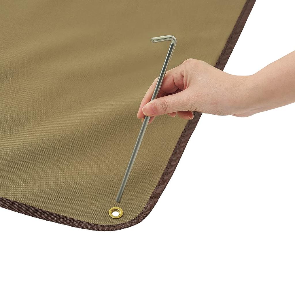 LOGOS Oxford Waterproof Ground 71207000 Sheet, XL,