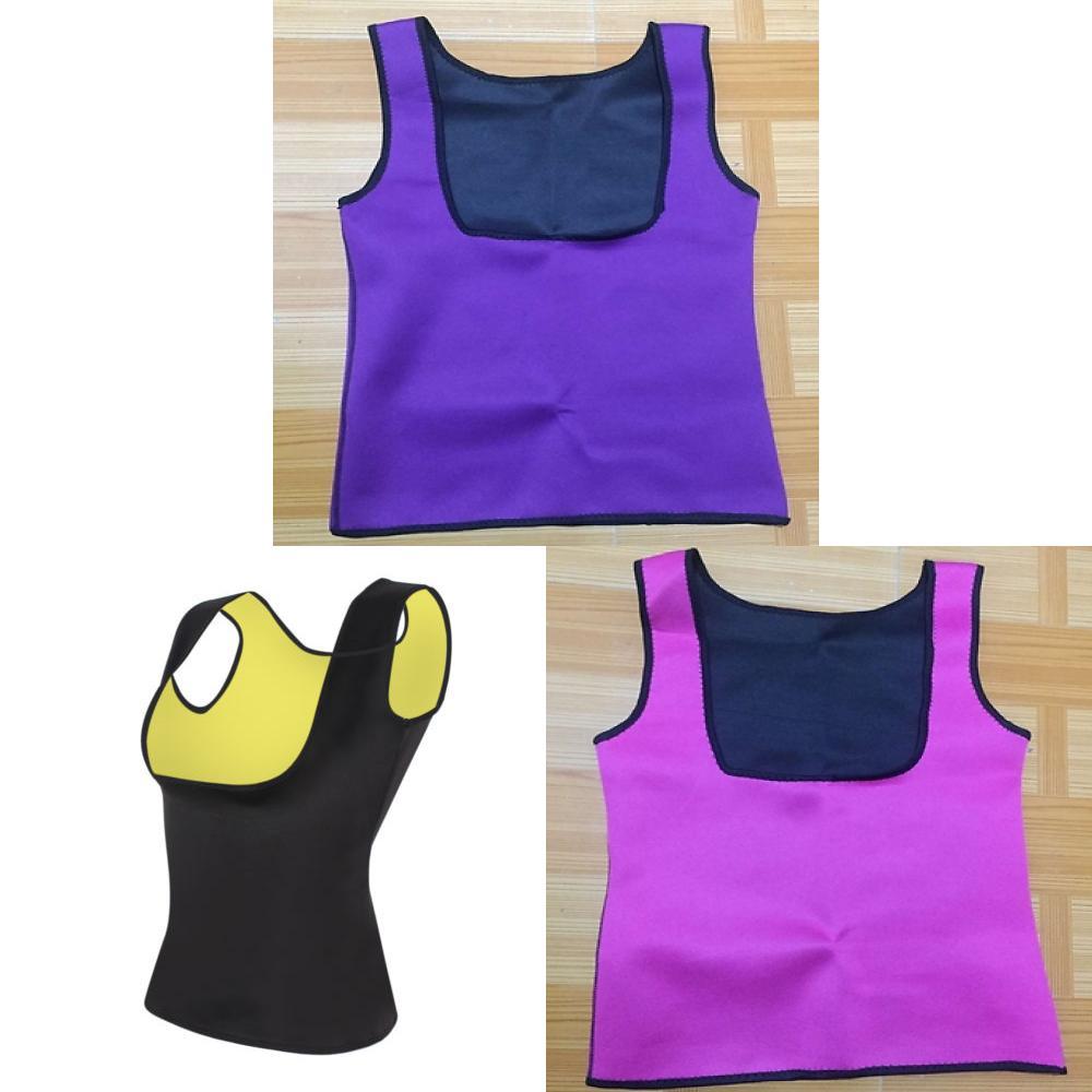 Premium Quality Hot Sweat Sauna Body Shaper For Women With Thermo Neoprene Fabric