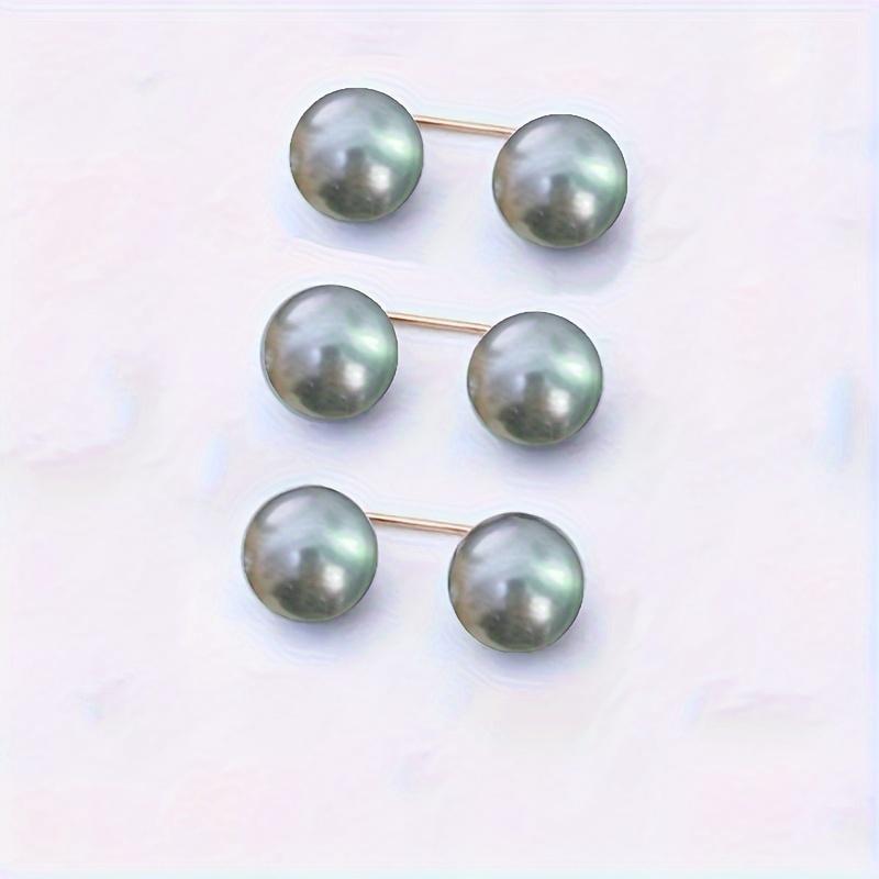 3-1pc, Anti Glare Buckle, High Gloss Pearl Brooch, Collar Changed To Small Shoulder Strap, Fixed Clothes, Skirts, Waist Changed To Large or Small