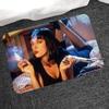 Humorous Pulp Fiction Room Mats Anti-slip Absorbent Long Strip Cushion Bedroom Mat Household Carpets