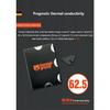 Thermal Grizzly Carbonaut 0.2mm Carbon Thermal Pad Non-Adhesive Flexible Reusable CPU/GPU/PS4/Motherboard Thermal Silicone Pad