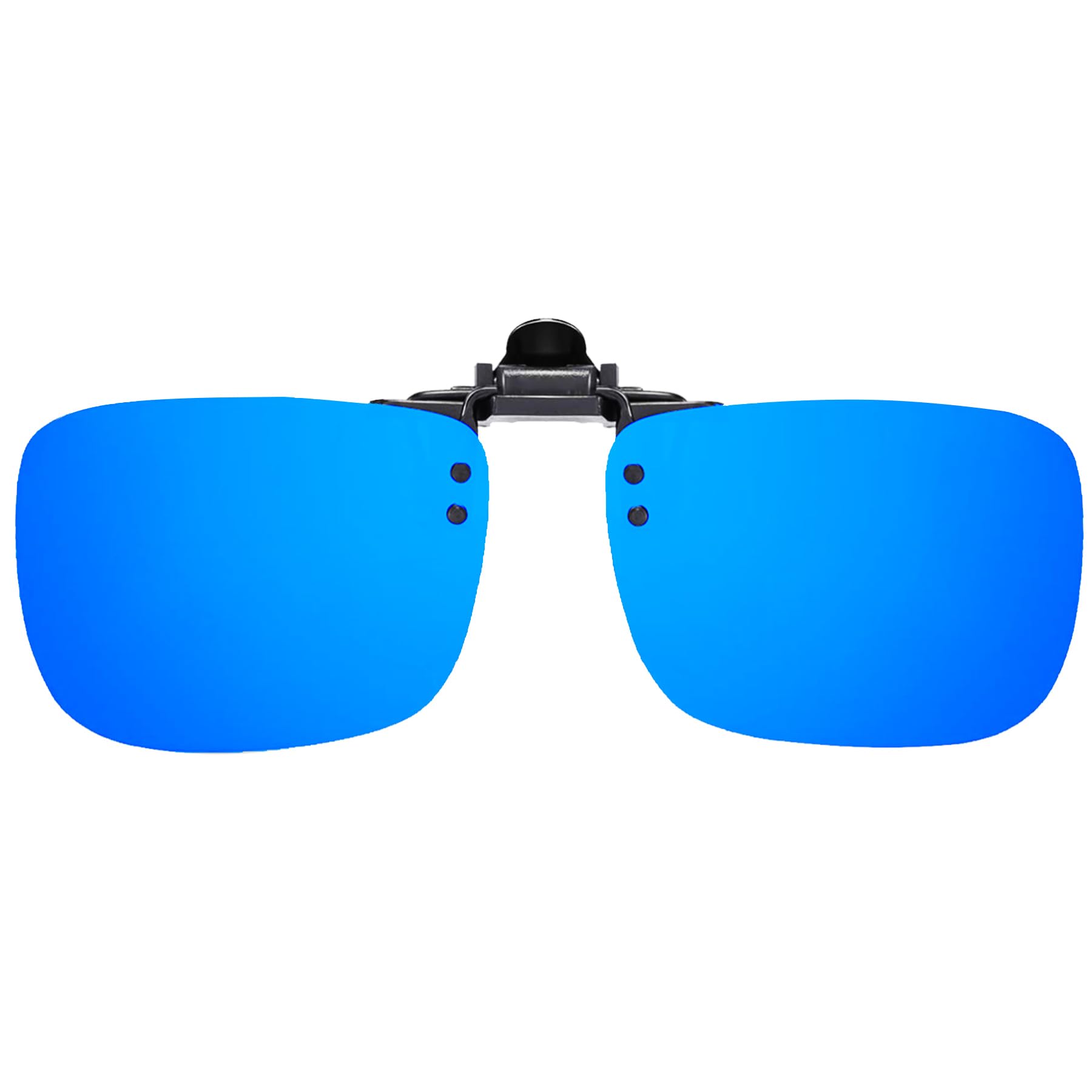 

FF FRAZALA Sunglasses with Polarized UV Driving Over Glasses Clip-on Flip-Up Design, Lenses, Anti-Glare, Protection, Sunglasses, (Blue, 6047mm) синій