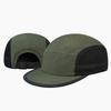 Ultraleichte 5-Panel-Netzkappe Schnelltrocknend Atmungsaktiv Laufkappe Outdoor-Sportmütze Für Radfahren Baseball Trailrunning Snapback-Mütze
