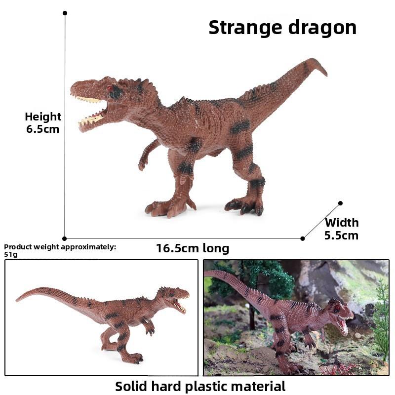 Velociraptor Model Dinosaur With Plastic Construction For Kids Learning Play And