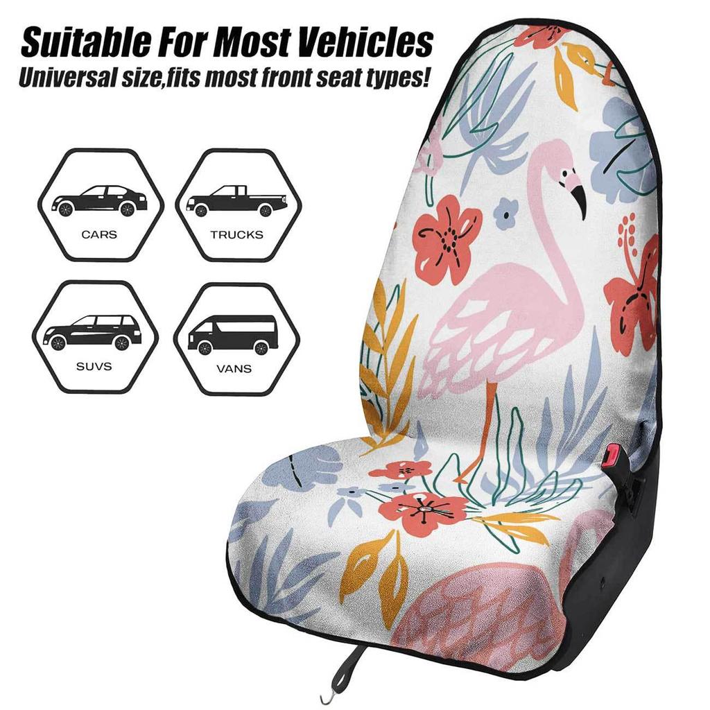 Universal All-Season Car Seat Towel Protector for Gym & Workout