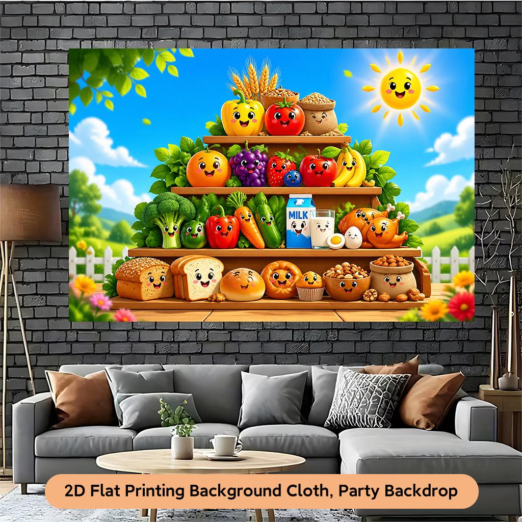 2D Flat banner1pc Backdrop Multi Purpose Banner Backdrop For Office Wall Decor Photo Backdrop Live Stream Backdrop