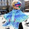Kids Costume Accessory With Wings And Sewn Details For Holiday Celebrations
