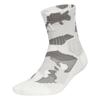 adidas Crew Socks Unisex Bright White Gray KE7785