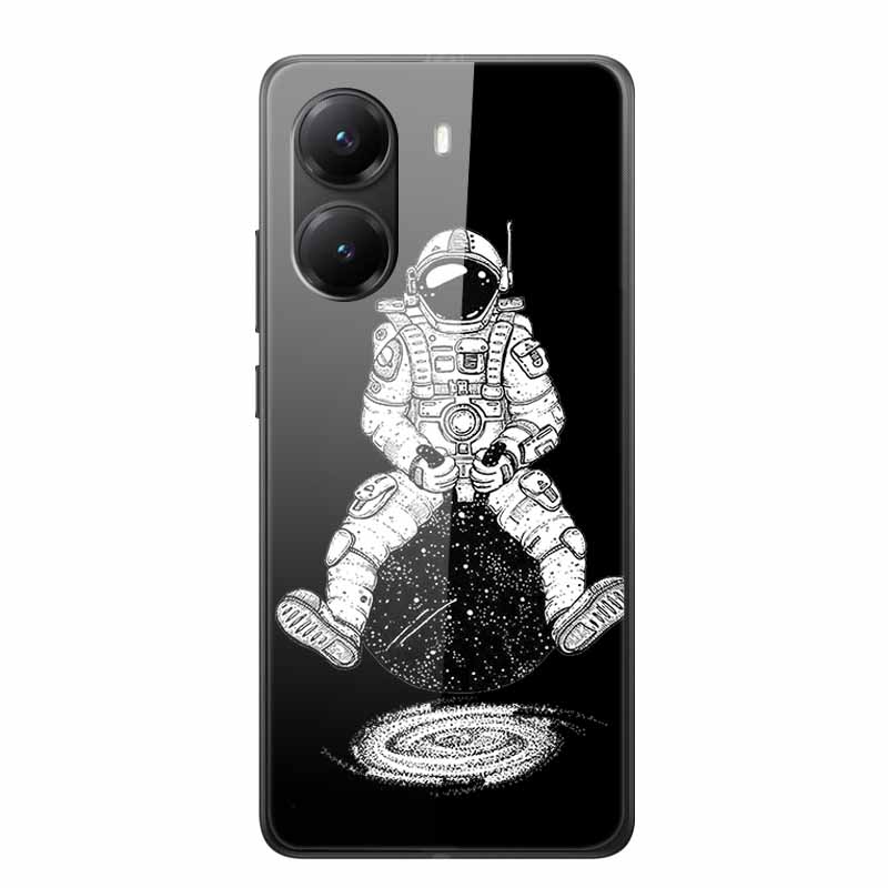 For Poco X7 Pro Phone Case Soft TPU Bumper Tempered Glass Hard Back Cover Case For Xiaomi Poco X7 Pro Case X 7 Pro Funda Coque