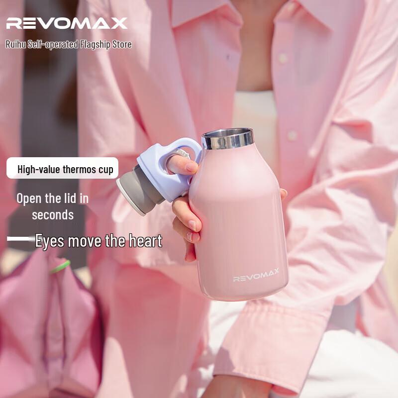 REVOMAX Hu Hu Series 16oz Insulated Thermos