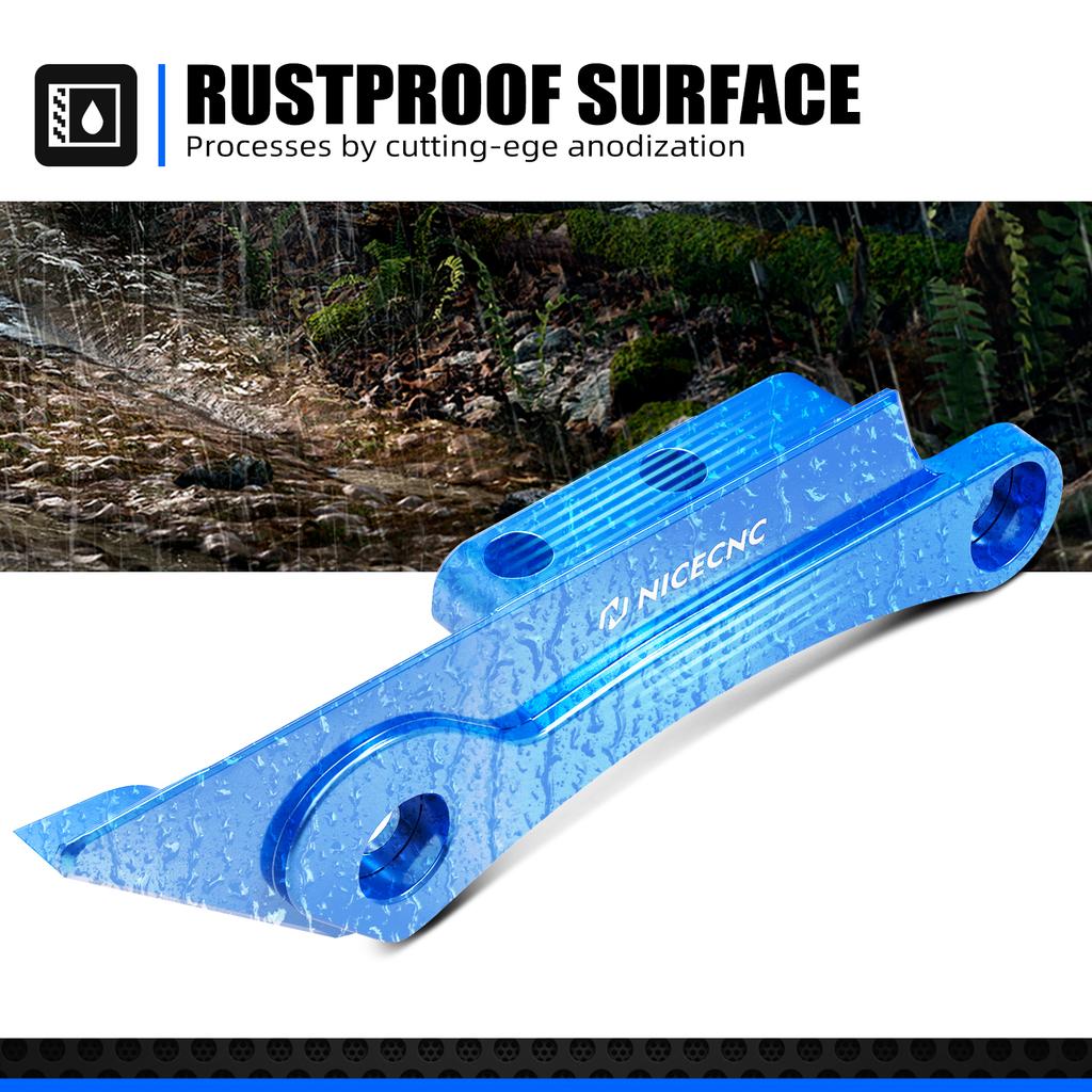 For Husqvarna TE300 TE TEi FE FC FX TC TX 125 250 300 350 450 501 2014-2022 TE FE 125-501 2023 Swingarm Guard Chain Guide Cover
