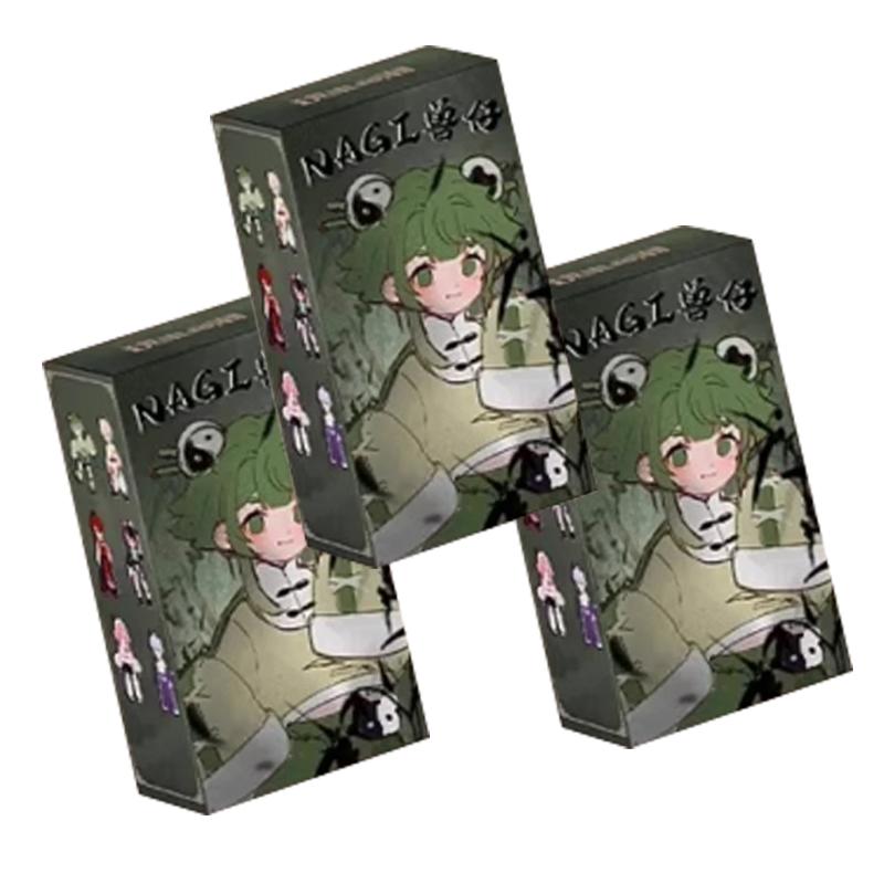 Nagi Beast Boy Three Generations Study Tour Season Series   Movable Joint Bjd Action Figures Decorative collection Toys