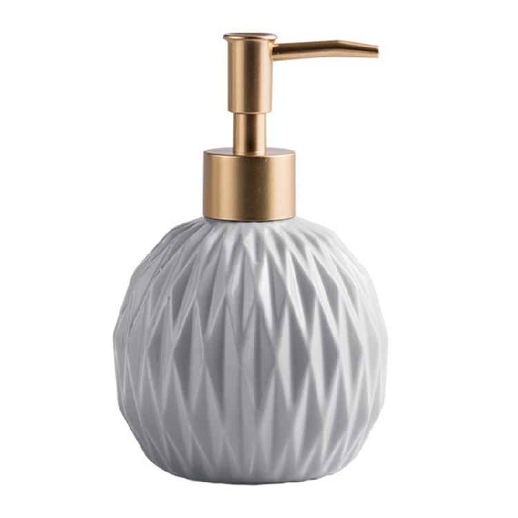 Stylish Hand Wash Dispenser, LeakProof Ceramic Bottle For Daily Commutes And Adventure Portable Liquid Dispenser