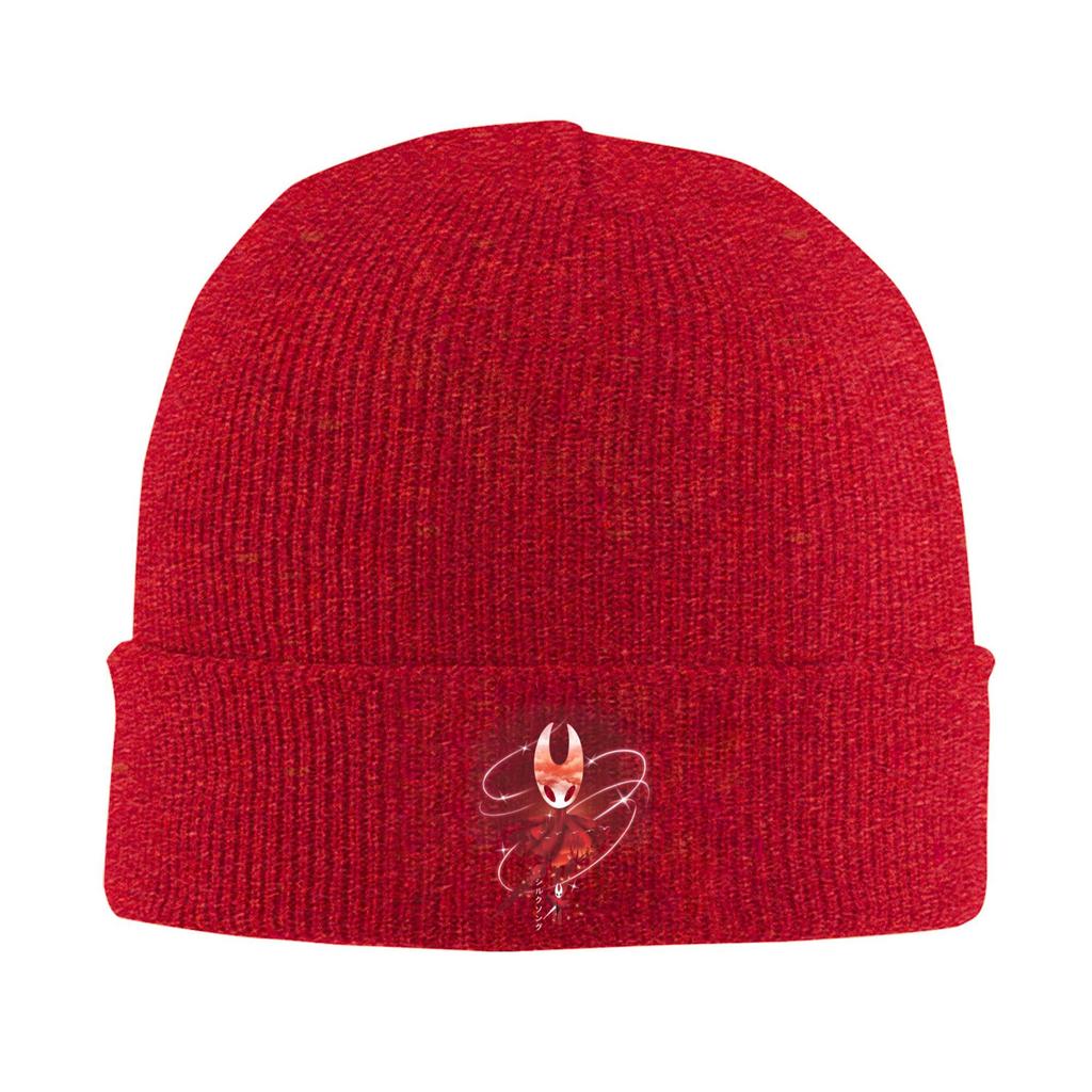 Hollow Knight Silksong The Hornet Hats Autumn Winter Beanies Warm Cap Men Women Acrylic Knitted Hat
