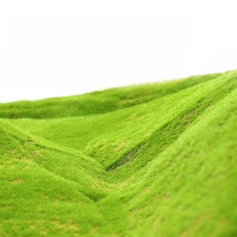 Artificial Turf Moss Simulation Grassland Fake Grass Lawn Carpet Artificial Musgo Turf Synthetic Grass Outdoor Garden Decoration