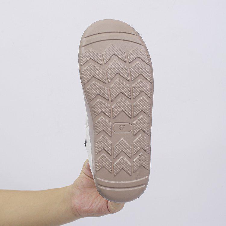 Bottes en Coton Grande Taille 36-47: Semelle souple, Imperméable, Prêt pour la neige