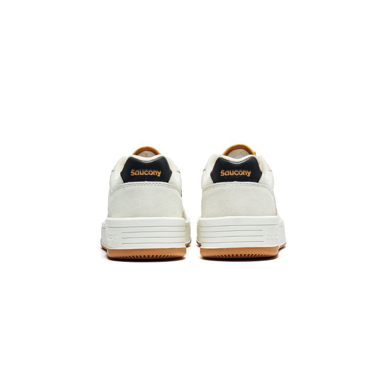 SAUCONY Cross Jz Casual Retro Low Top Running Shoes Unisex Sneaker Beige Black S79046-9