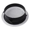 ABS Vent Cover Adjustable Vent Cover Removable Panel Sleek Design Versatile Installation Adjustable Air Volume