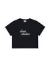 CENIT Cute Crop T-Shirt Black