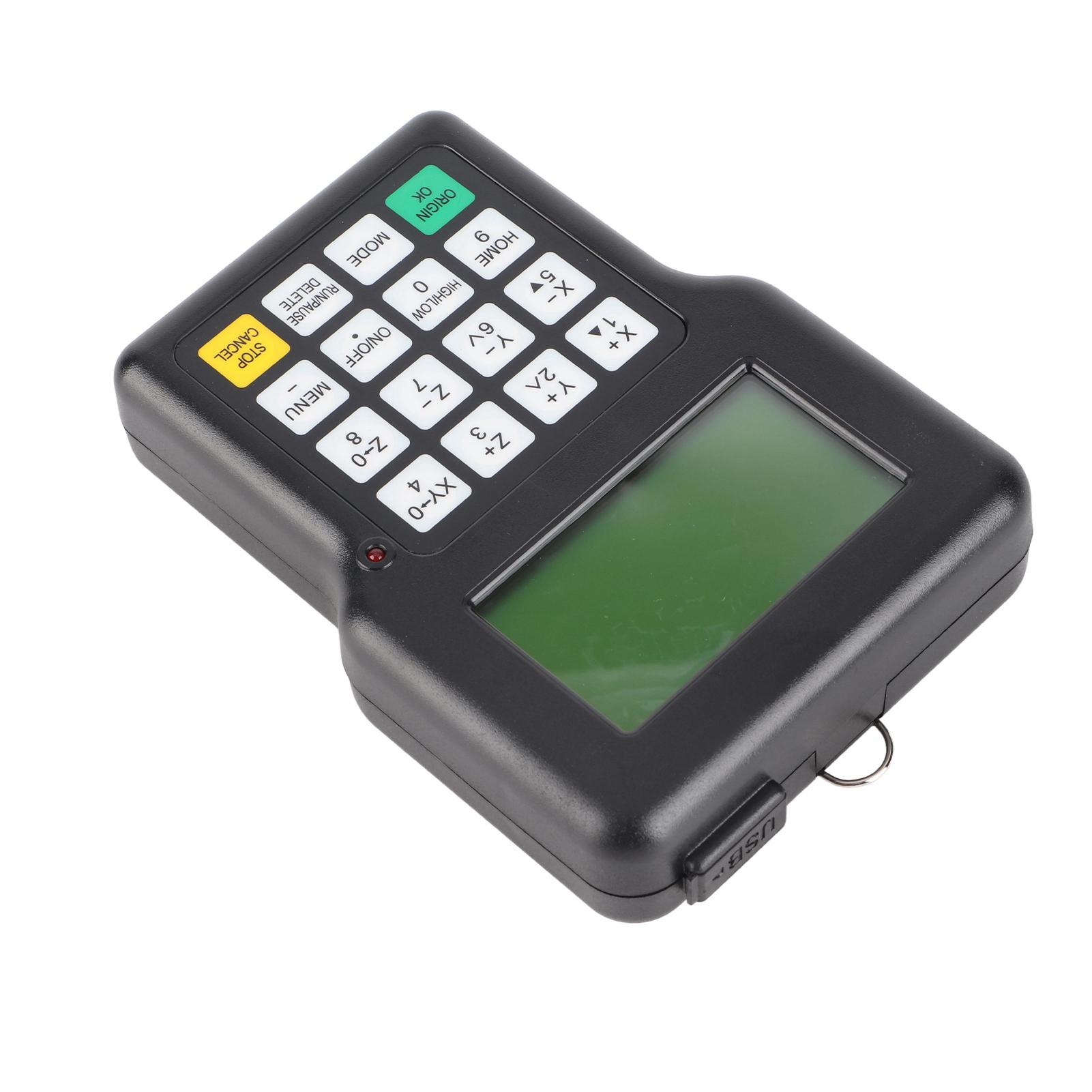 

Контроллер гравировального станка, 3-осевой пульт дистанционного управления с ЧПУ, поддержка высоких микрошагов