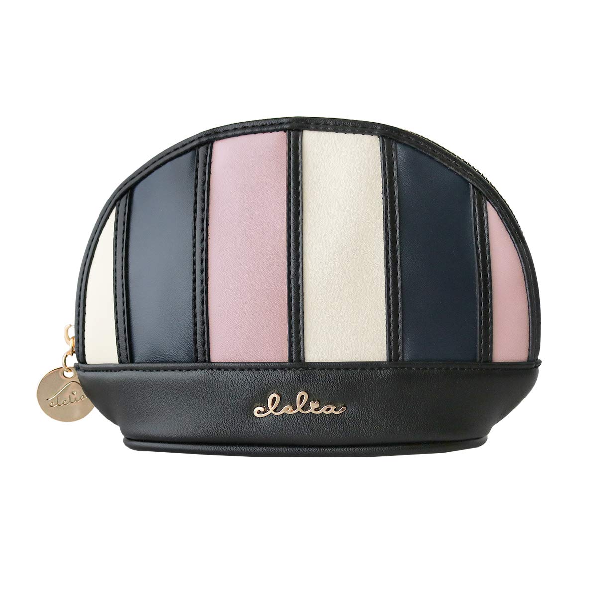 

Clelia Belessa Cosmetic Cute and Colorful Women s Pouch, [CL-62210] (Lavender)