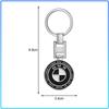 1 buc. Breloc Emblema Mașină Accesorii Inel Chei Pentru BMW M Performance Seria 1 3 5 7 M3 M4 M5 M6 X1 X3 X5 X6 X7 E30 E34 E36 E39 E4