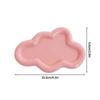 Creative Resin Trays Home Decor Jewelry Dish Heart Cloud Shape Storage Plate Organizer Watch Keys Holder Earrings Necklace Bowls