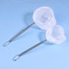 1Pc Aquariumfish Fishing Net Stainless Steel Retractable Small Shrimp Fishing Nets Fish Shrimp Tank Aquarium Accessories