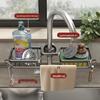 Kitchen Sink Organizer Drainer Basket