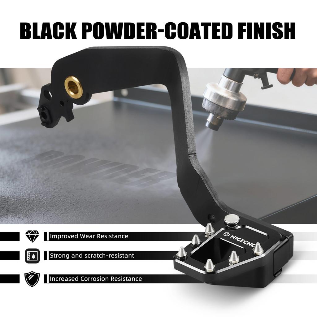 NICECNC 2019-2024 For Yamaha Tenere 700 World Rally/Rally/Standard/World Raid/Extreme Rear Brake Lever Pedal