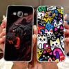 For Samsung Galaxy J5 Case Luxury Painted Cover Soft Slim Phone Case For Samsung J 5 J5 J500Y J500M 2015 Back Cover