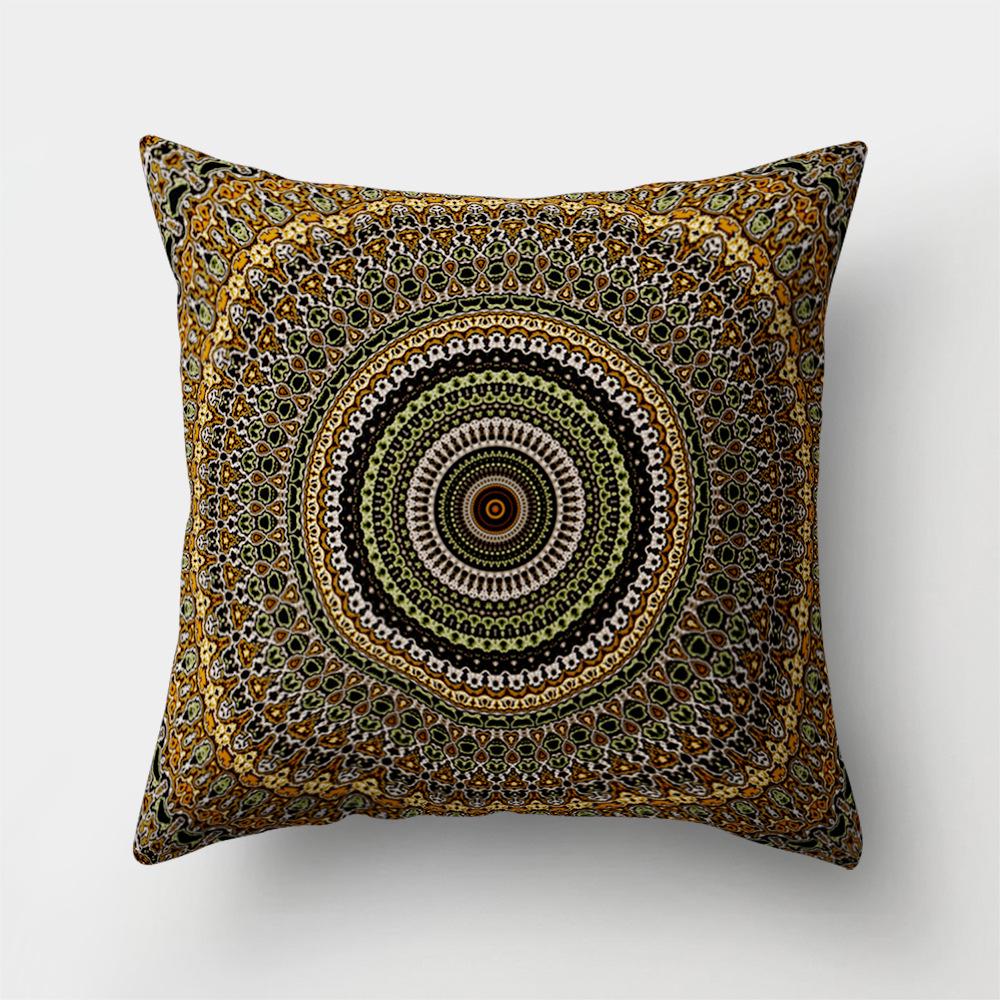 Cartoon Pattern Creative Home Sofa Pillowcase Office Pillow Car Cushion