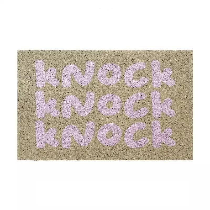 

Entrance Doormat Outdoor Carpet Welcome Rug Door Entry Mats Letters Carpets Area Non-slip Floor Mat Home Decor 60*90cm