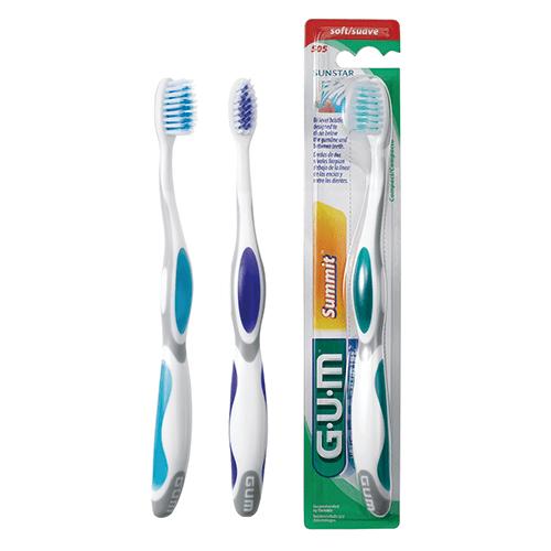Summit Ultra-fine Bristle Toothbrush (4-Pack)