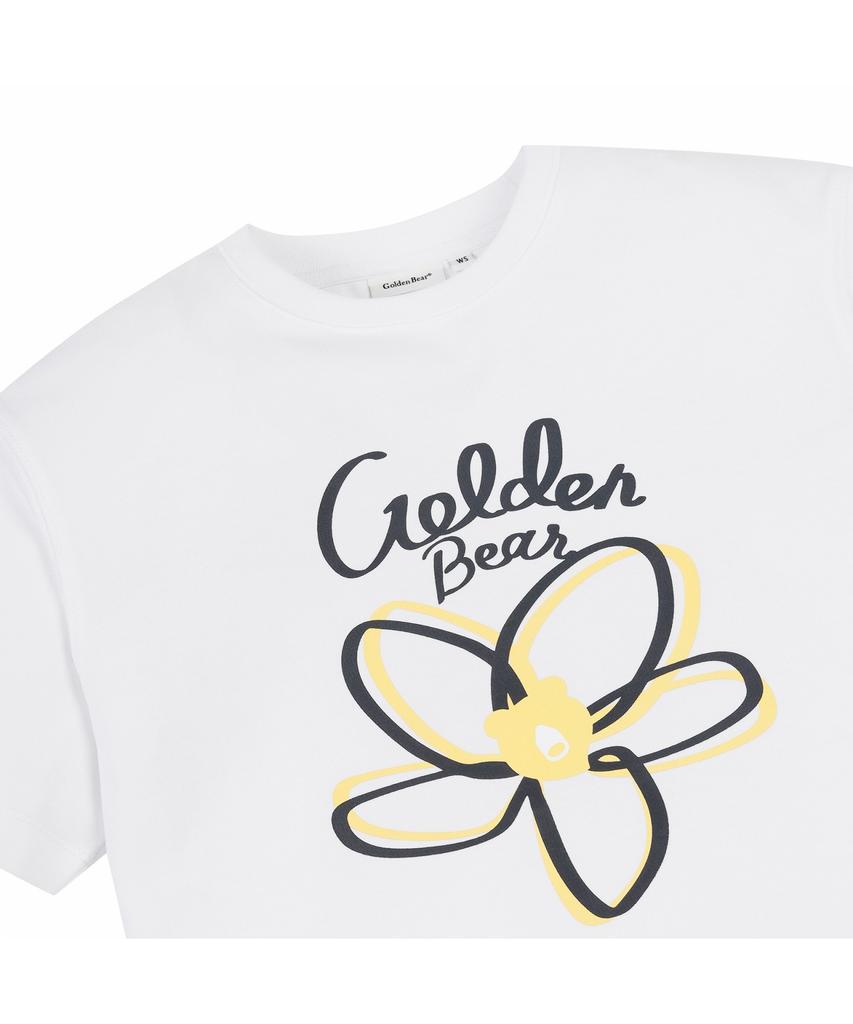 Goldeunbeeo (Women'S) Magnolia Graphic T-Shirt G5Tam26461Whx