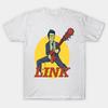 SALE 90er Jahre Spezieller Link Wray Weiß Unisex Alle Größen Herren T-Shirt Unisex T-Shirt