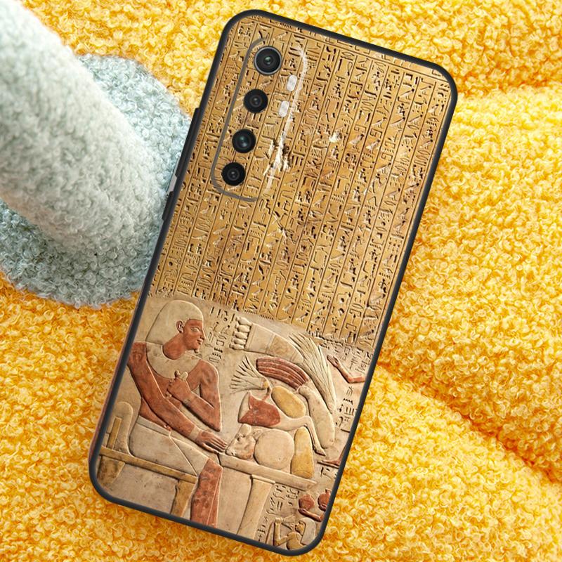Egypt Pharaoh Mural Case For Xiaomi 17 Pro Max 13 14 15 Ultra 13T 14T 15T Cover For POCO X7 X5 X6 F5 F6 F7 F8 Pro