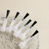 Wooden Grip Nail Art Brush Set Multi-Functional Nail Polish Brushes  Nail Art Brush Applicators